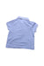 A Blue Short Sleeve Polos from Jacadi in size 3-6M for boy. (Back View)