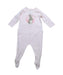 A Pink Onesies from Bonpoint in size 0-3M for girl. (Front View)