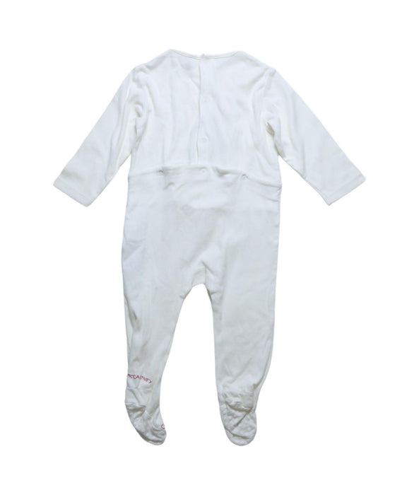 A Ivory Onesies from Stella McCartney in size 6-12M for girl. (Back View)