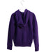 A Purple Sweatshirts from Ralph Lauren in size 8Y for girl. (Back View)