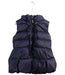 A Blue Outerwear Vests from Nicholas & Bears in size 8Y for girl. (Front View)