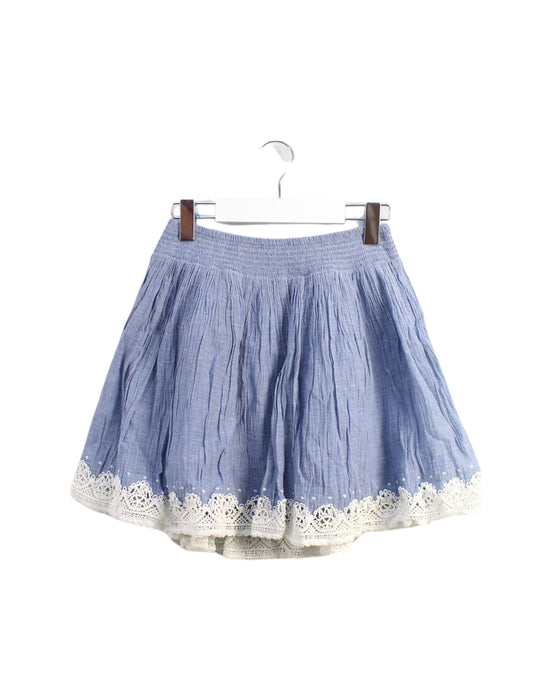 A Blue Short Skirts from Polo Ralph Lauren in size 8Y for girl. (Front View)