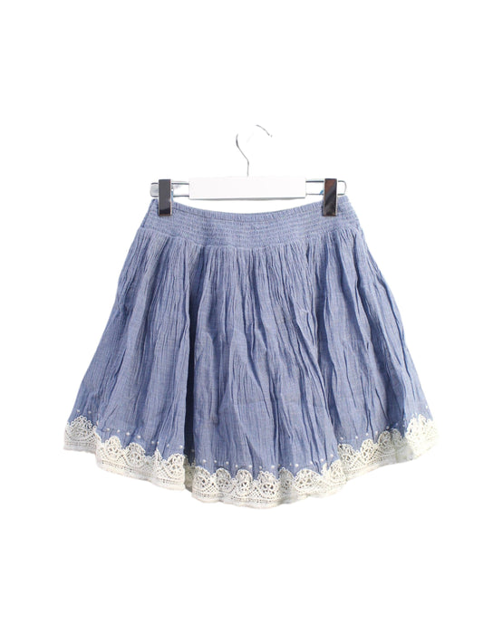 A Blue Short Skirts from Polo Ralph Lauren in size 8Y for girl. (Back View)