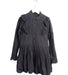 A Black Long Sleeve Dresses from Zadig & Voltaire in size 6T for girl. (Front View)