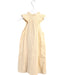 A Yellow Short Sleeve Dresses from Excuse My French in size 6T for girl. (Back View)