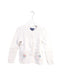 A White Cardigans from Polo Ralph Lauren in size 6T for girl. (Front View)