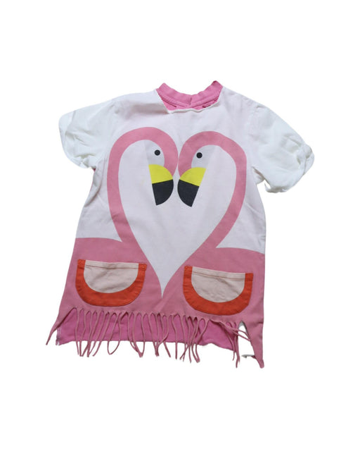 A Pink Short Sleeve Tops from Stella McCartney in size 2T for girl. (Front View)