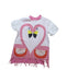 A Pink Short Sleeve Tops from Stella McCartney in size 2T for girl. (Front View)