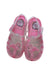 A Transparent Sandals from Sophia Webster in size 4T for girl. (Back View)