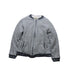 A Grey Lightweight Jackets from Arsène et les pipelettes in size 6T for girl. (Front View)