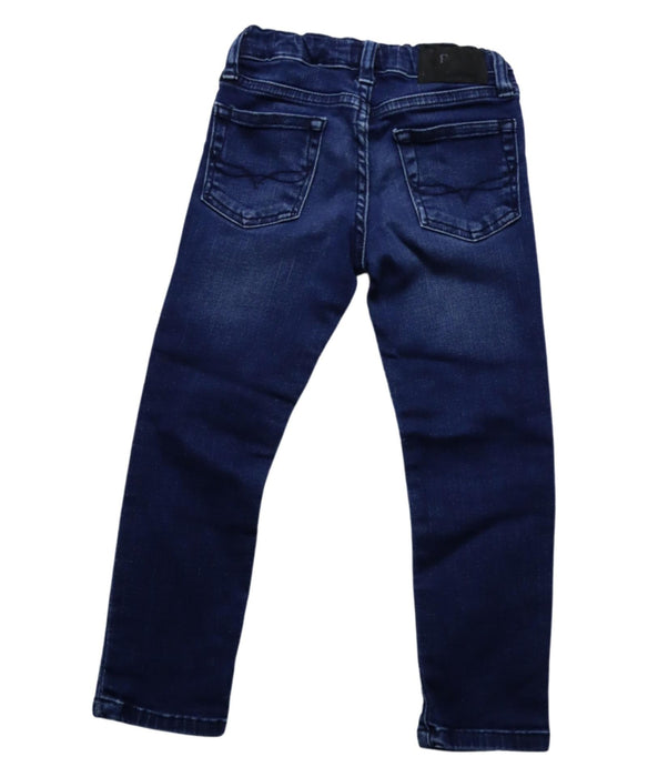A Blue Jeans from Polo Ralph Lauren in size 4T for boy. (Back View)