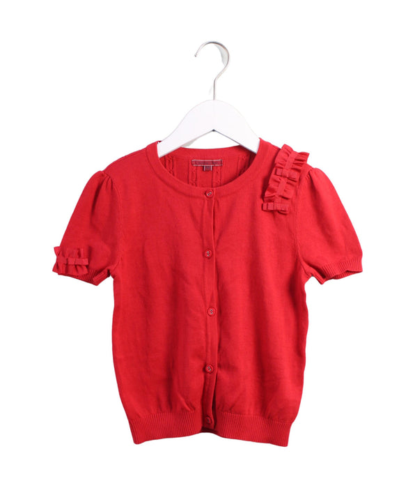A Red Short Sleeve Tops from Nicholas & Bears in size 12Y for girl. (Front View)