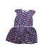 A Multicolour Short Sleeve Dresses from Petit Bateau in size 8Y for girl. (Front View)