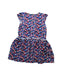 A Multicolour Short Sleeve Dresses from Petit Bateau in size 8Y for girl. (Back View)