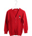 A Red Cardigans from Nicholas & Bears in size 6T for girl. (Front View)