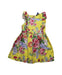 A Yellow Sleeveless Dresses from Polo Ralph Lauren in size 3T for girl. (Front View)