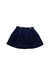 A Navy Short Skirts from Jacadi in size 4T for girl. (Front View)