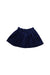 A Navy Short Skirts from Jacadi in size 4T for girl. (Back View)