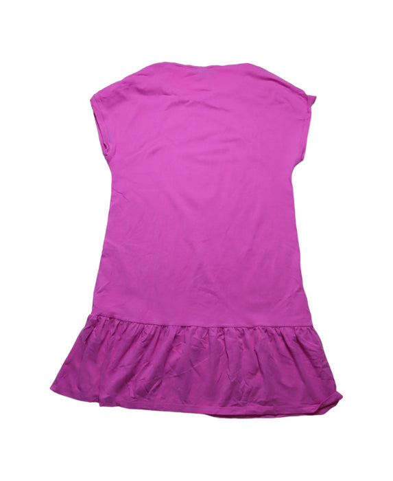 A Pink Short Sleeve Dresses from Emporio Armani in size 14Y for girl. (Back View)