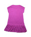 A Pink Short Sleeve Dresses from Emporio Armani in size 14Y for girl. (Back View)