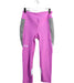 A Pink Leggings from Under Armour in size 10Y for girl. (Front View)