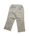 A Beige Casual Pants from Crewcuts in size 2T for boy. (Back View)