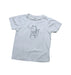 A White Short Sleeve T Shirts from Balabala in size 2T for boy. (Front View)