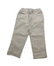 A Beige Casual Pants from Crewcuts in size 2T for boy. (Front View)