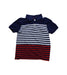 A Multicolour Short Sleeve Polos from Tommy Hilfiger in size 6T for boy. (Front View)