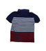 A Multicolour Short Sleeve Polos from Tommy Hilfiger in size 6T for boy. (Back View)