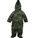A Green Snowsuits from Ralph Lauren in size 6-12M for neutral. (Front View)