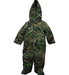 A Green Snowsuits from Ralph Lauren in size 6-12M for neutral. (Front View)