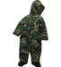 A Green Snowsuits from Ralph Lauren in size 6-12M for neutral. (Back View)