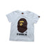 A White Short Sleeve T Shirts from BAPE KIDS in size 3-6M for neutral. (Front View)