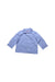 A Blue Shirts from Amaia in size 6-12M for girl. (Front View)