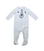 A White Onesies from Seed in size 6-12M for neutral. (Front View)