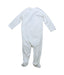 A White Onesies from Seed in size 6-12M for neutral. (Back View)