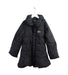 A Black Puffer/Quilted Jackets from Mezzo Piano in size 10Y for girl. (Front View)