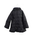 A Black Puffer/Quilted Jackets from Mezzo Piano in size 10Y for girl. (Back View)