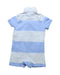 A Blue Short Sleeve Rompers from Ralph Lauren in size 6-12M for boy. (Back View)