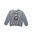 A Grey Crewneck Sweatshirts from Ground Zero Lane Crawford in size 4T for girl. (Front View)