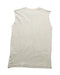 A Ivory Sleeveless Tops from Nununu in size 6T for boy. (Back View)