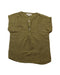 A Brown Short Sleeve Tops from La Petite Collection in size 8Y for boy. (Front View)