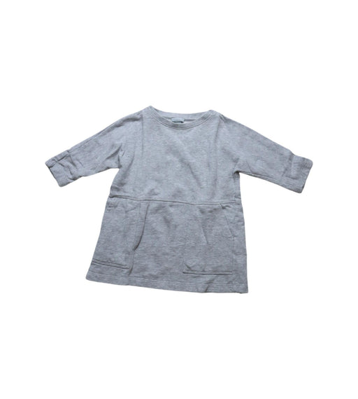 A Grey Sweater Dresses from COS in size 12-18M for girl. (Front View)