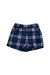 A Green Shorts from Jacadi in size 4T for girl. (Front View)