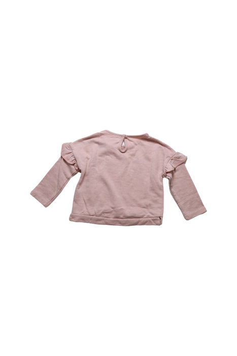 A Pink Sweatshirts from Adriano Goldschmied in size 18-24M for girl. (Back View)