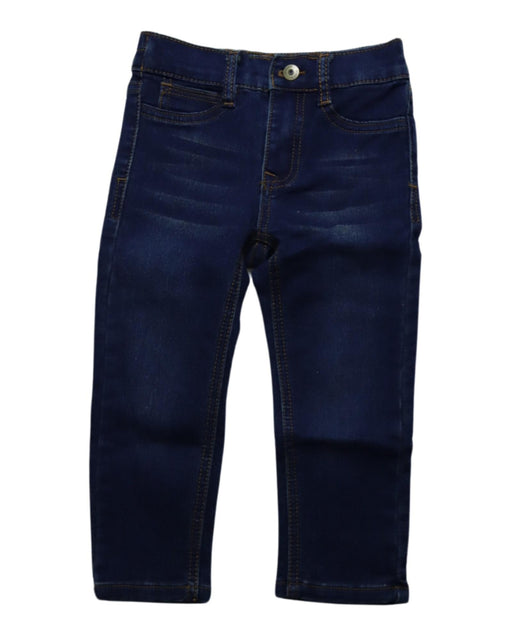 A Navy Jeans from Hudson in size 2T for girl. (Front View)
