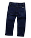 A Navy Jeans from Hudson in size 2T for girl. (Back View)