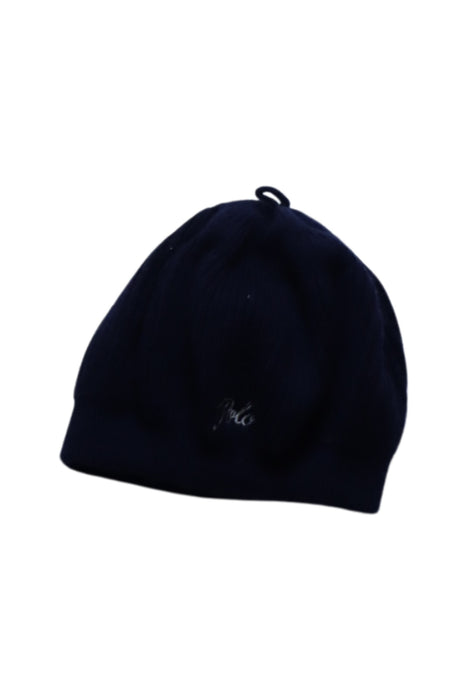 A Navy Beanies from Polo Ralph Lauren in size 2T for girl. (Front View)