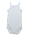 A Ivory Sleeveless Bodysuits from Petit Bateau in size 3T for girl. (Back View)